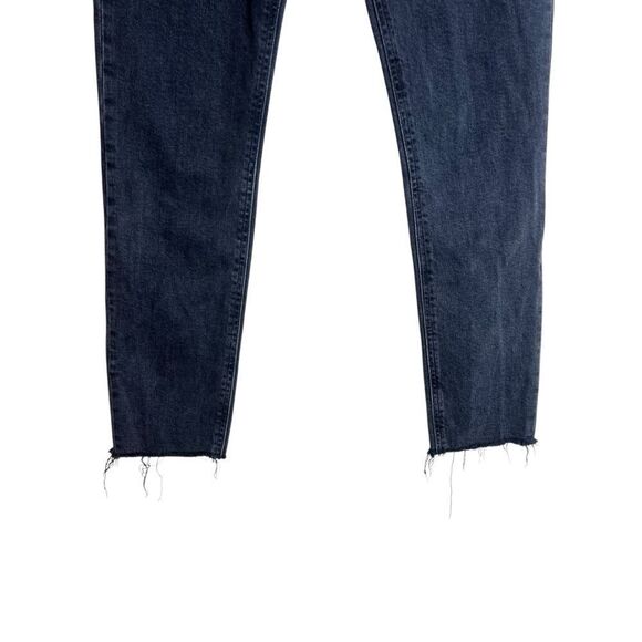 Denim forum yoko high rise slim dark wash jeans - Picture 9 of 10